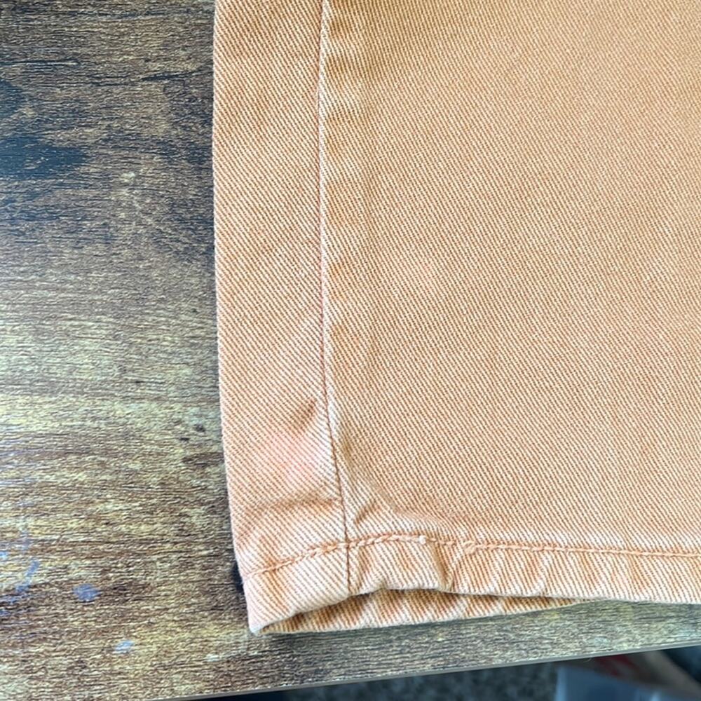 Vintage 90’s BONGO Light Brown High Rise Cotton Mom-Jeans - Picture 12 of 12